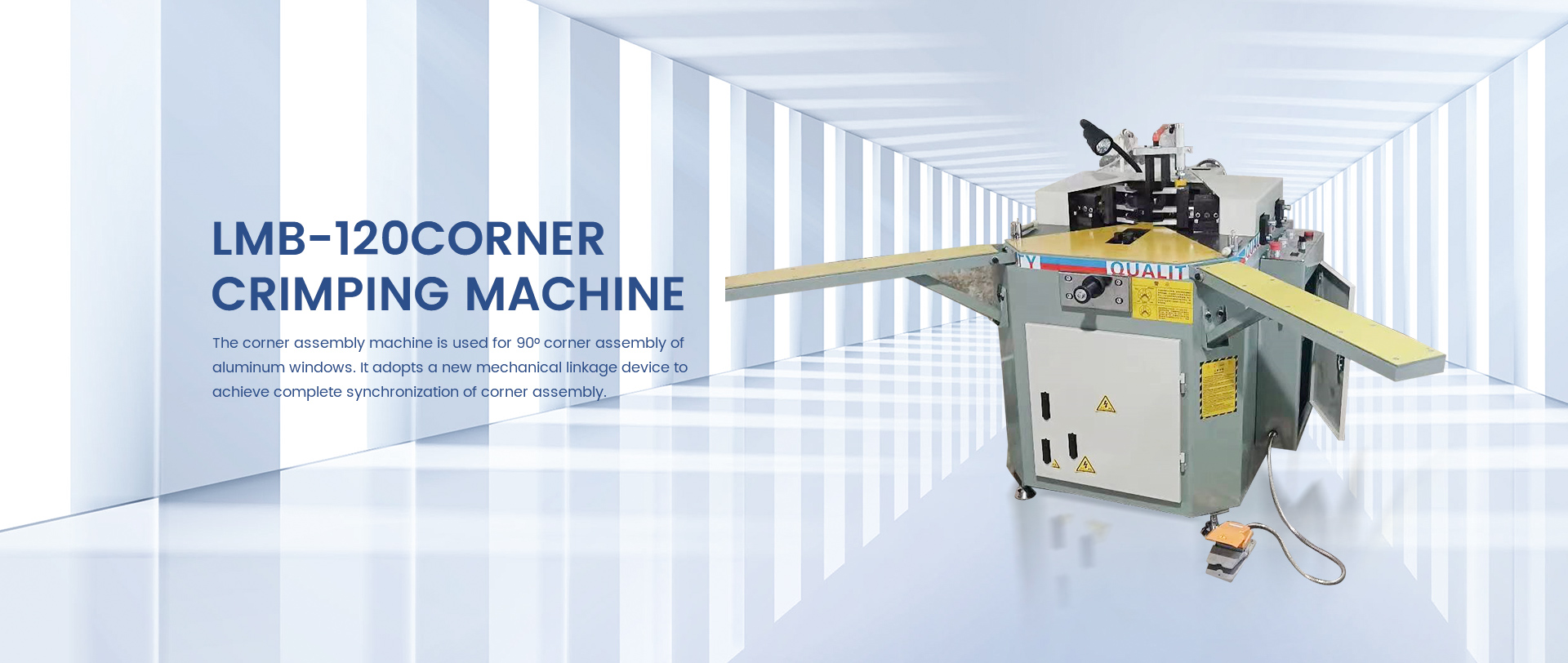 Corner Crimping Machine