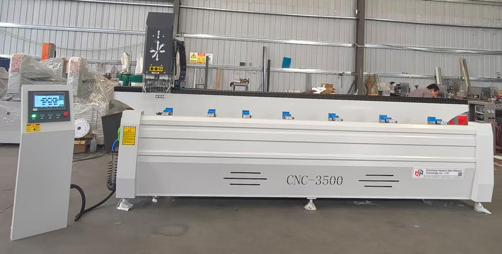 Mesin Penggerudian dan Pengilangan SKX3-CNC-3500 Mesin Penggerudian dan Pengilangan SKX3-CNC-3500