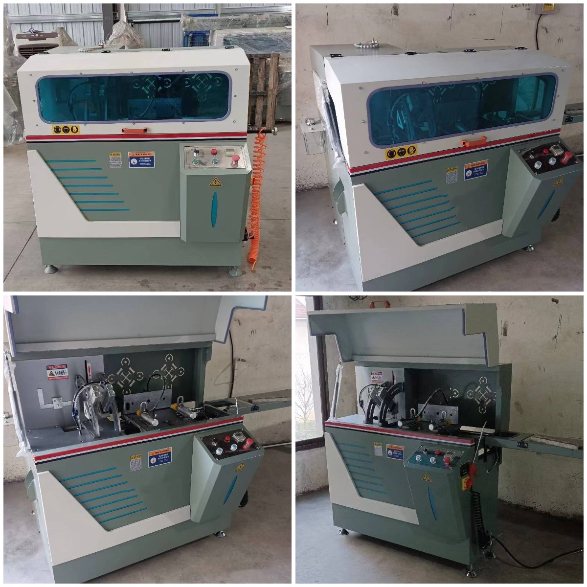 Aluminum Window Corner Code Cutting Machine Manufacture_Factory ...