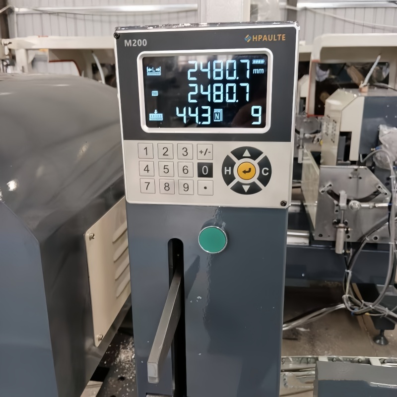 Brandneues Produkt Fabrik Direktvertrieb Aluminium Tür und Fenster Digitalanzeige Doppelkopf Präzisionsschneider Sägemaschine