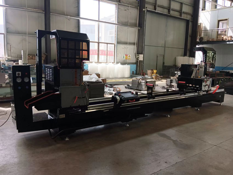 Double Head Precision Cutting Saw