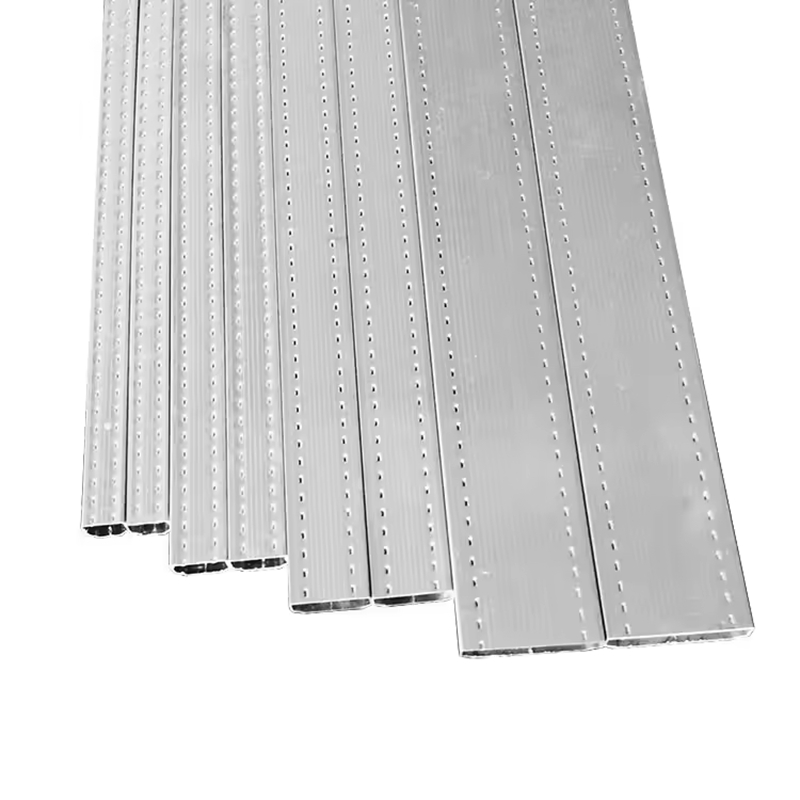 Batang Spacer Aluminium Standar yang Tidak Dapat Ditekuk untuk Kaca Ganda