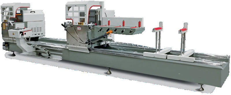 Double Head Precision Cutting Saw