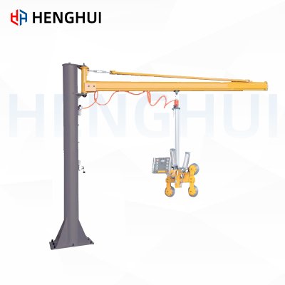 Vacuum Glass Lifter Granit Suction Cup Lifter Untuk Kaca