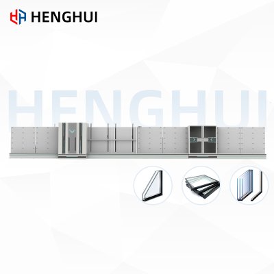 Linea di produzione di doppio vetro HH-CQX-2500