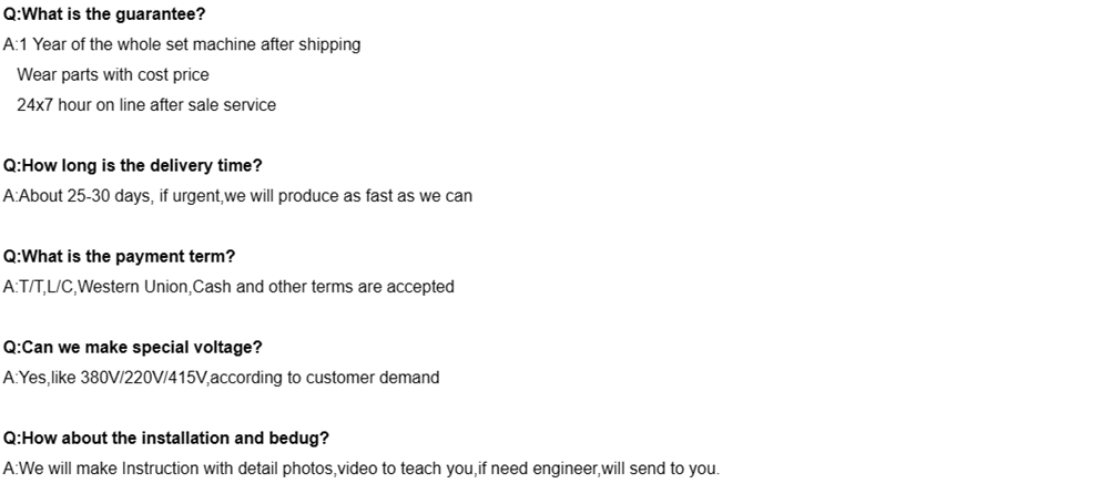 FAQ FAQ