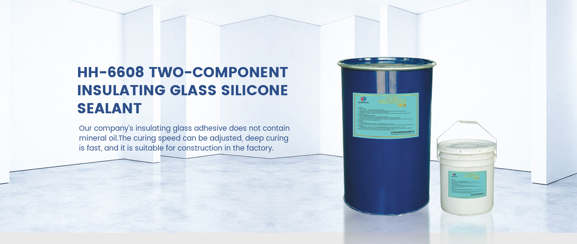 Two-component Insulating Glass Silicone Sealant
