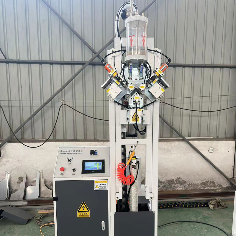 Automatische Trockenmittel-Molekularsieb-Füllmaschine für Isolierglas