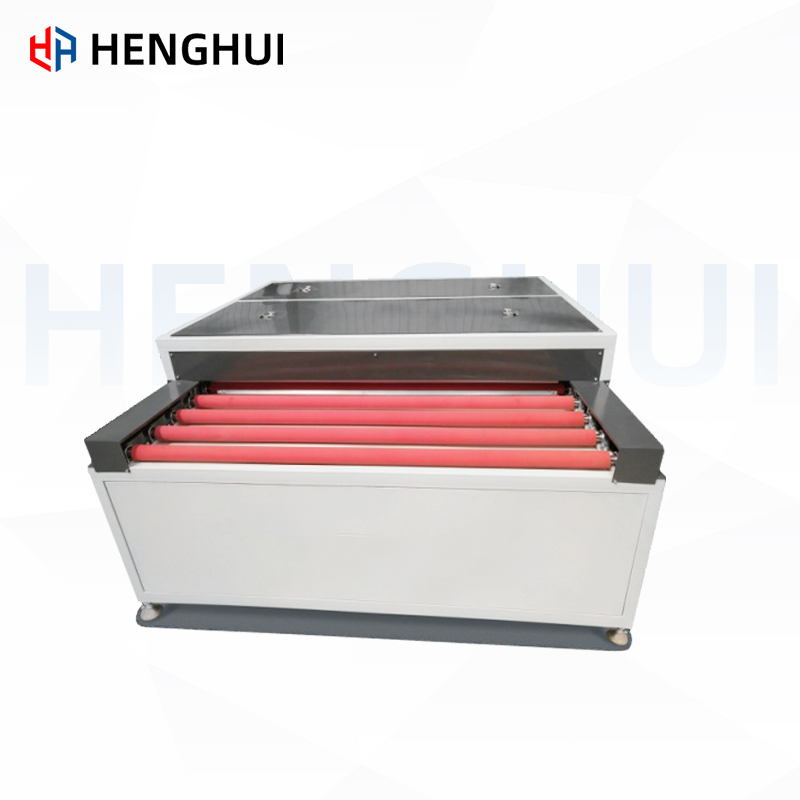 Horizontal Glass Cleaning And Drying Washer