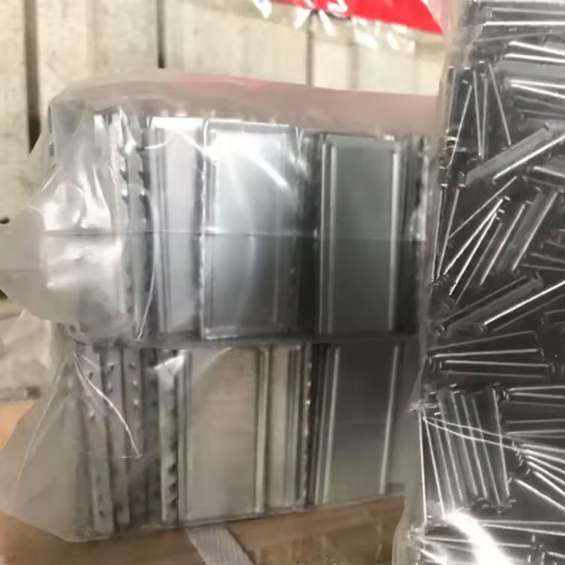 Kunci Sudut Keluli Lurus 6A-27A untuk Bar Pengatur Jarak Aluminium