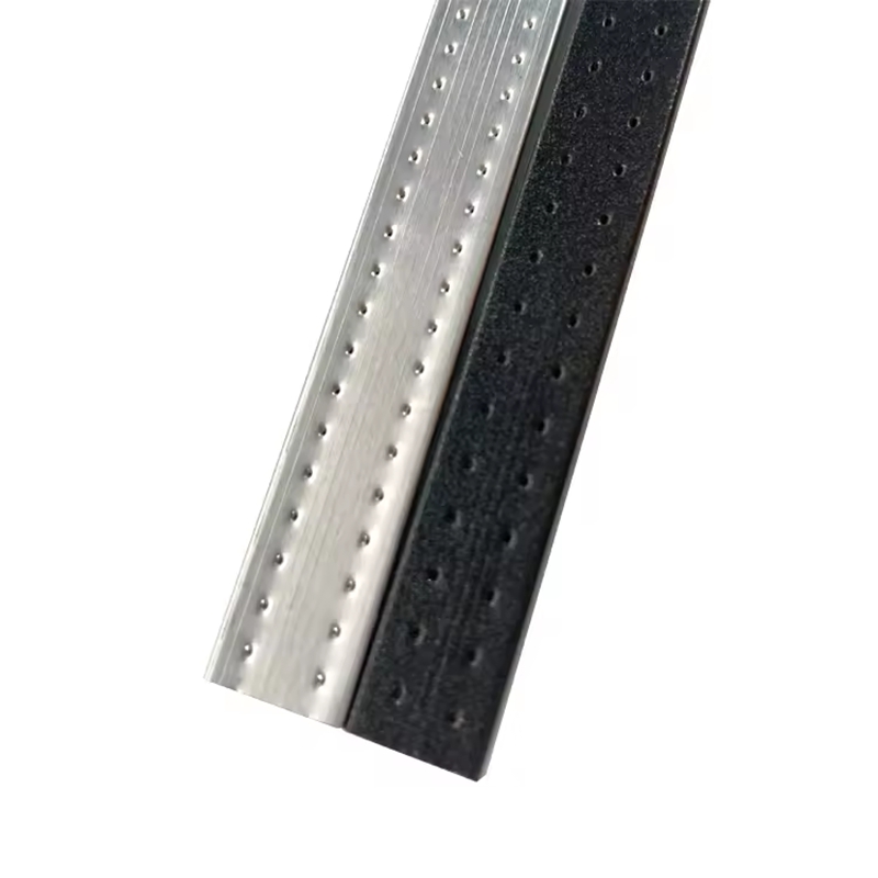 Model boleh disesuaikan Aluminium Spacer Bar Untuk Pintu Windows