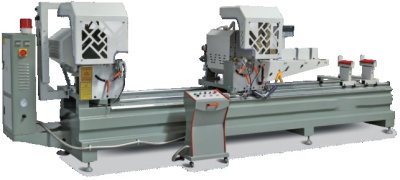 Double-head Precision Cutting Saw for Aluminum Door & Window