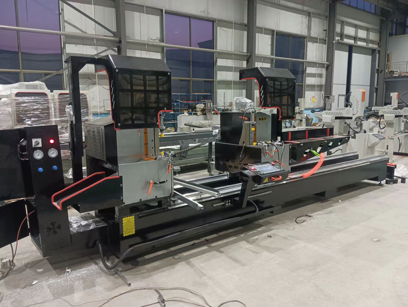 Double Head Precision Cutting Saw