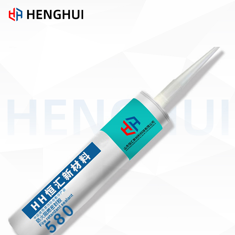 Selante de silicone retardante de fogo HH580