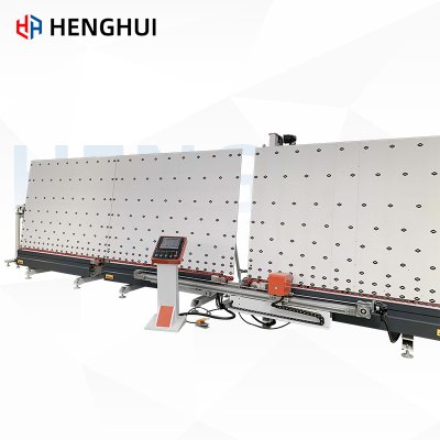 Linea di produzione automatica di vetro isolante, macchina di rivestimento sigillante verticale per vetro triplo isolante